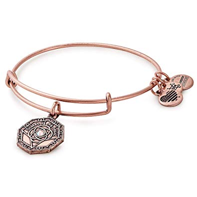 Bridesmaid Charm Bangle Bracelet (Rose-Gold) | Alex and Ani | Luby 