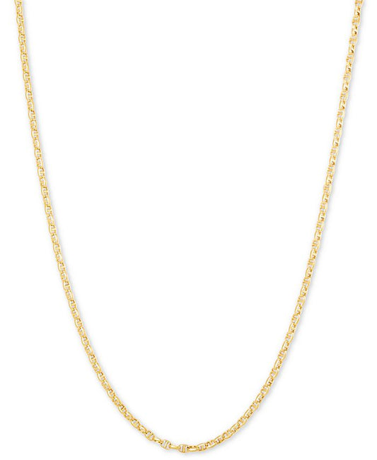 14K ANCHOR CHAIN | Luby Gold Collection | Luby 