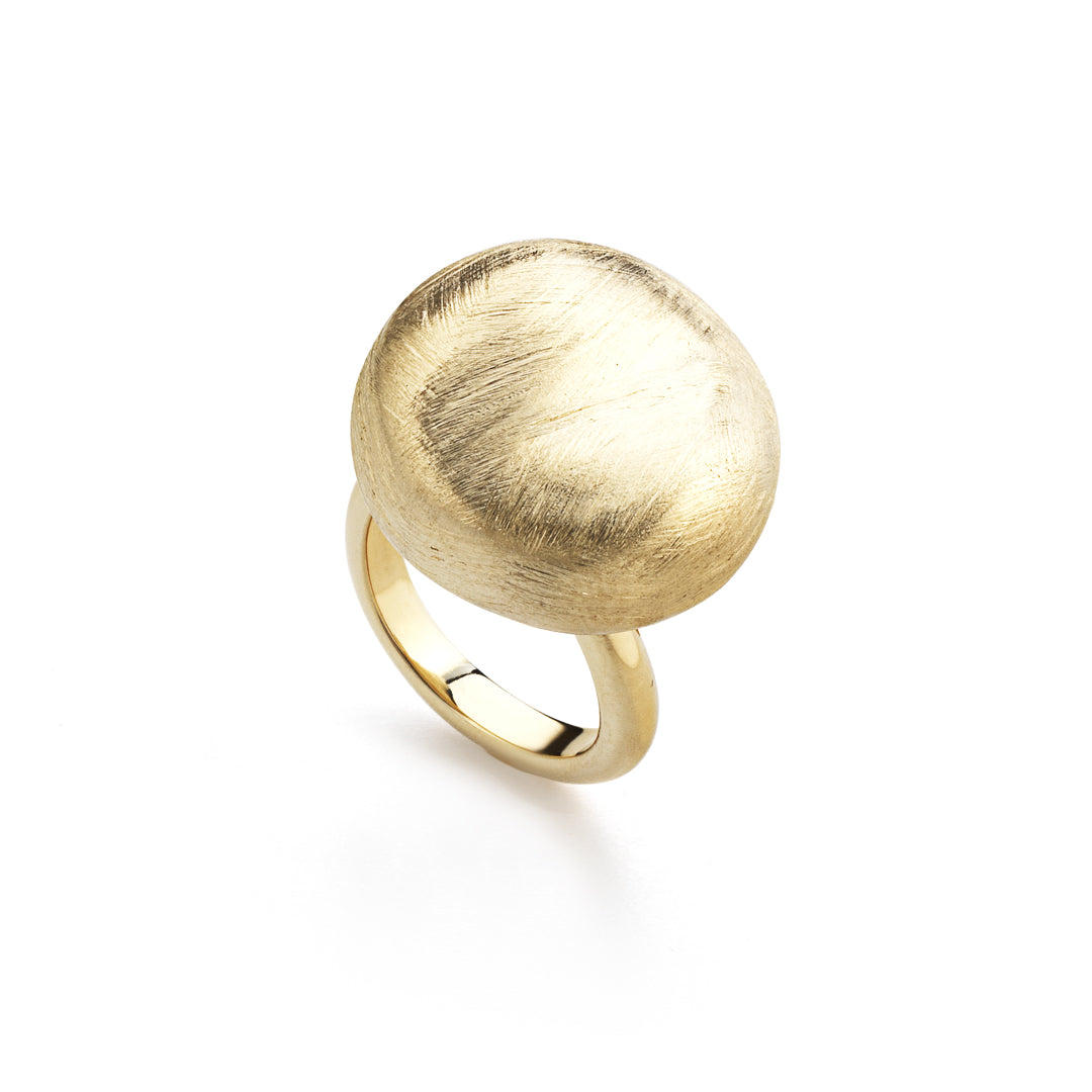 Marcello Pane Brush Ball Ring 925 | Marcello Pane | Luby 