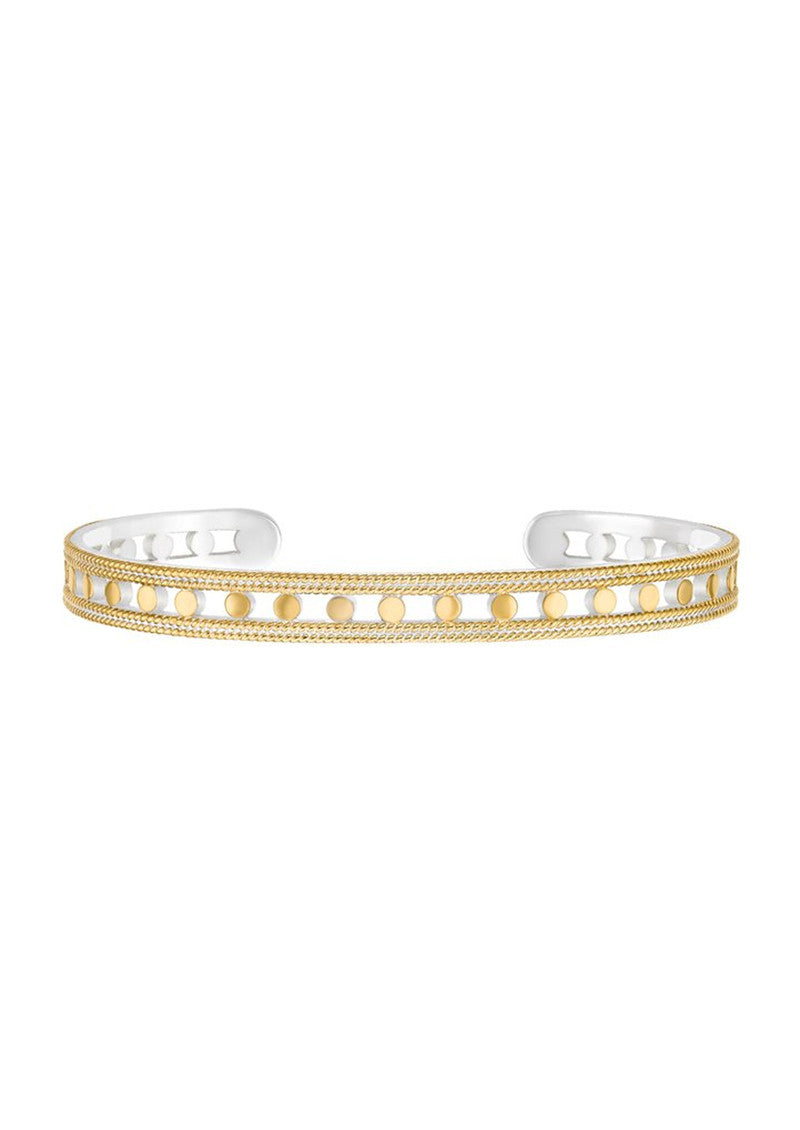 Open Circle Cuff Bracelet (Gold) | Anna Beck | Luby 