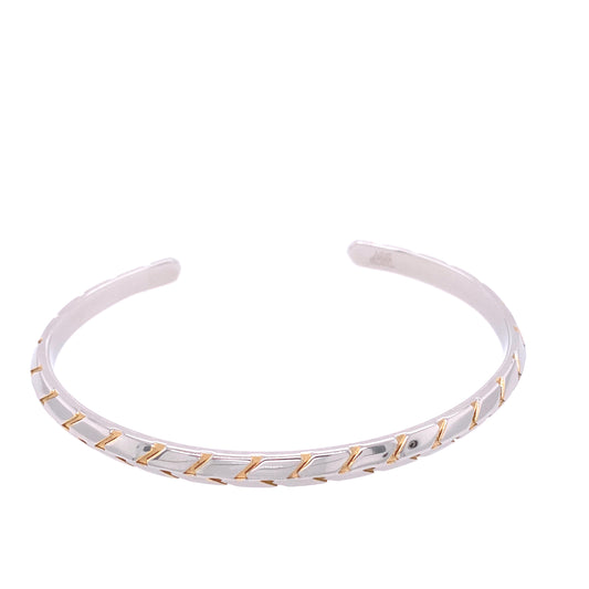 Steel Bangle Bracelet | ARZ Steel | Luby 