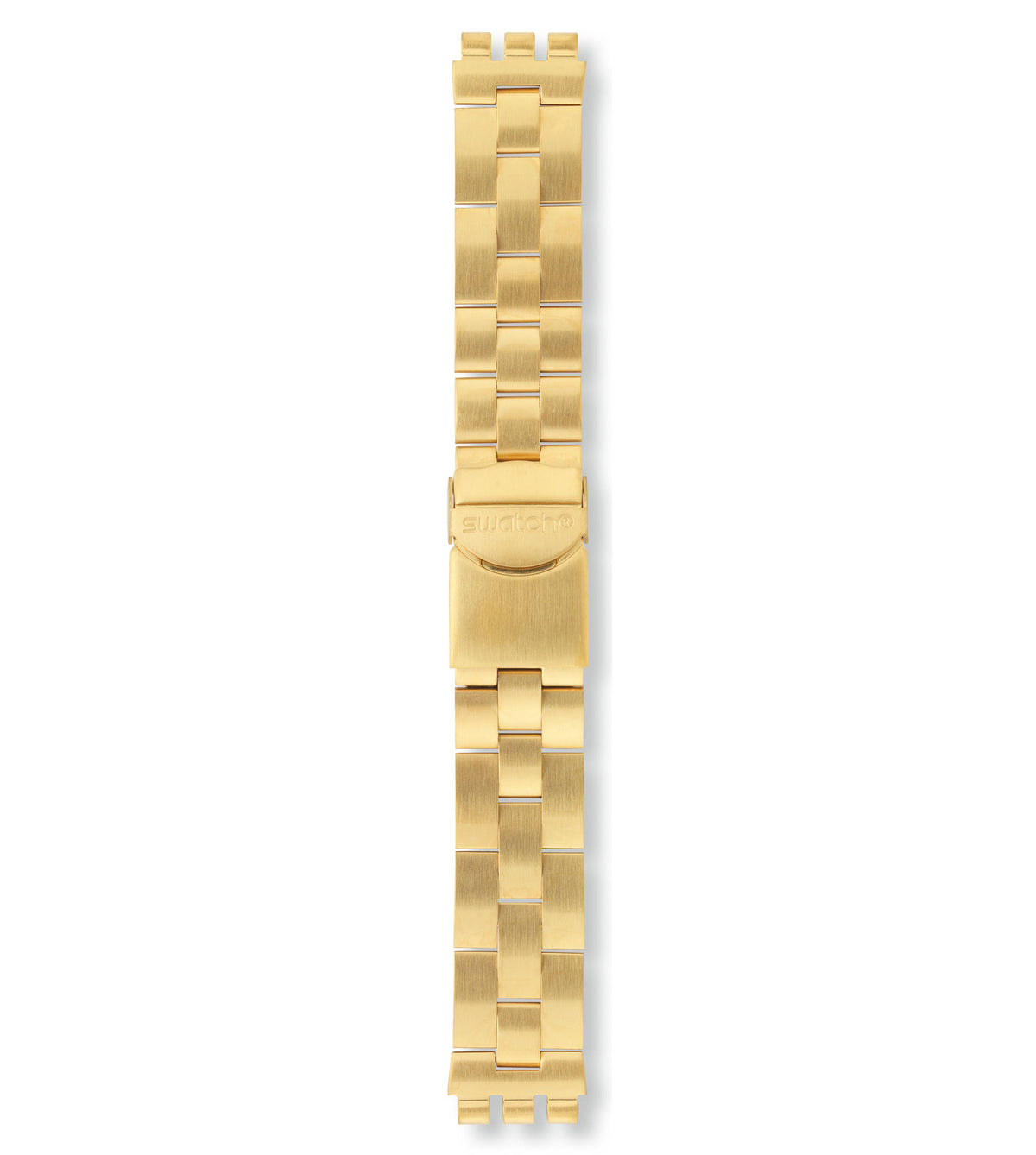 Shaq 34 Gold Stainless-Steel Strap | Swatch | Luby 