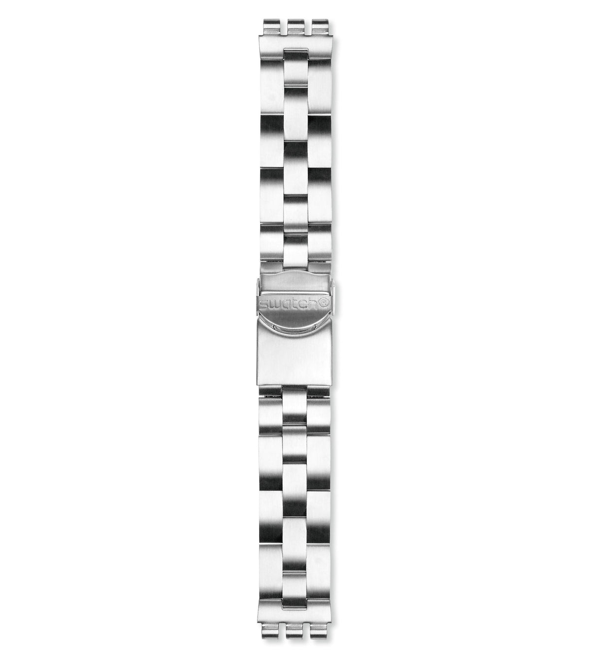 Full-Blooded Silver Strap | Swatch | Luby 