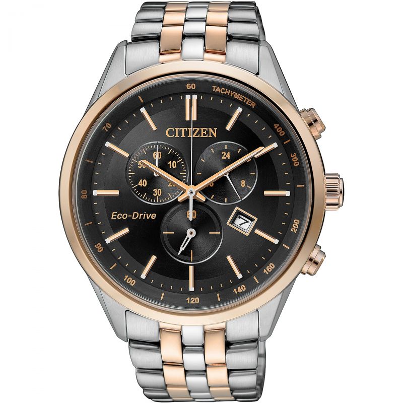 Corso (Black-Rose Gold) | Citizen | Luby 