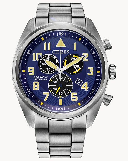 GARRISON SUPER TITANIUM | Citizen | Luby 