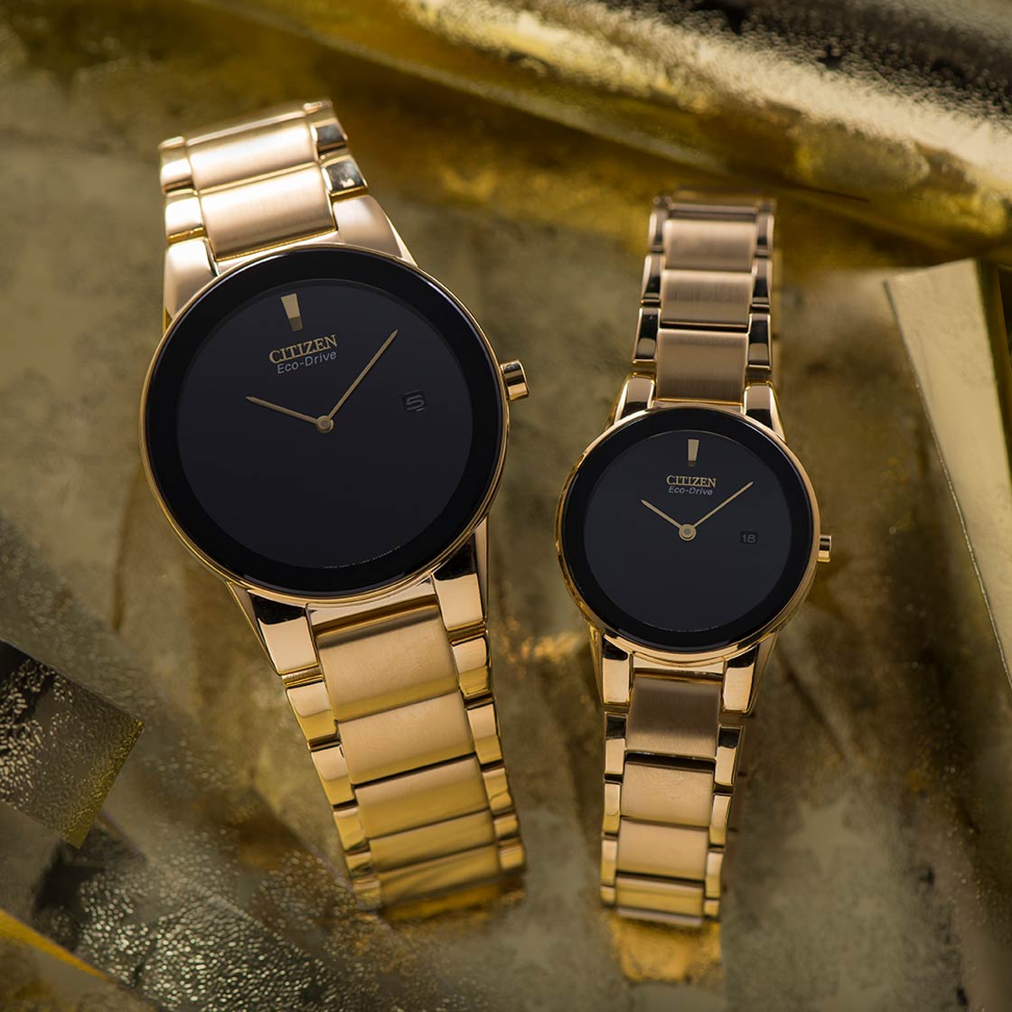 Axiom (Gold-Black) | Citizen | Luby 