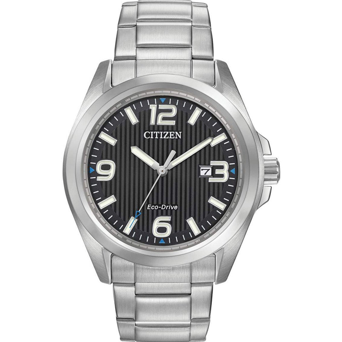 Chandler (Silver-Black) | Citizen | Luby 