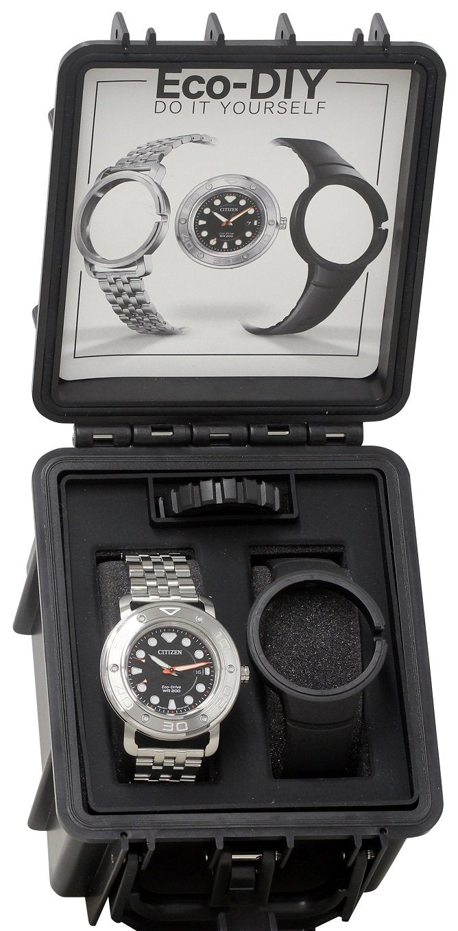 Eco-DIY (Silver-Black) | Citizen | Luby 