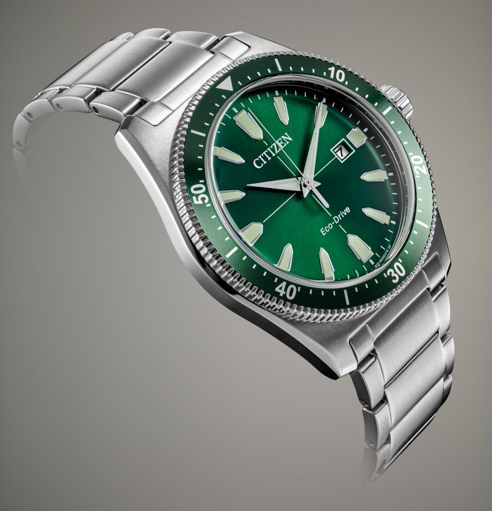 Brycen (Silver-Green) | Citizen | Luby 