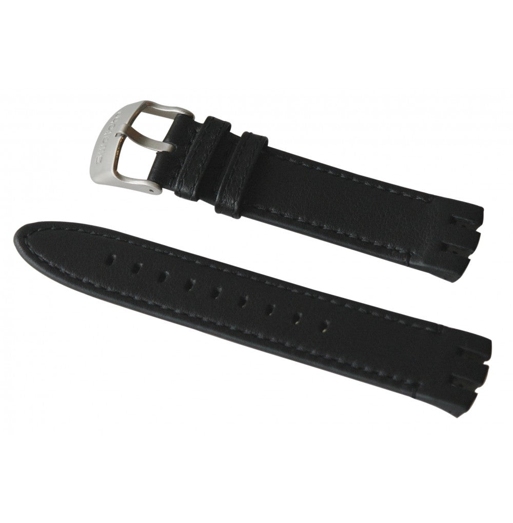 In a Classic Mode Leather Strap | Swatch | Luby 