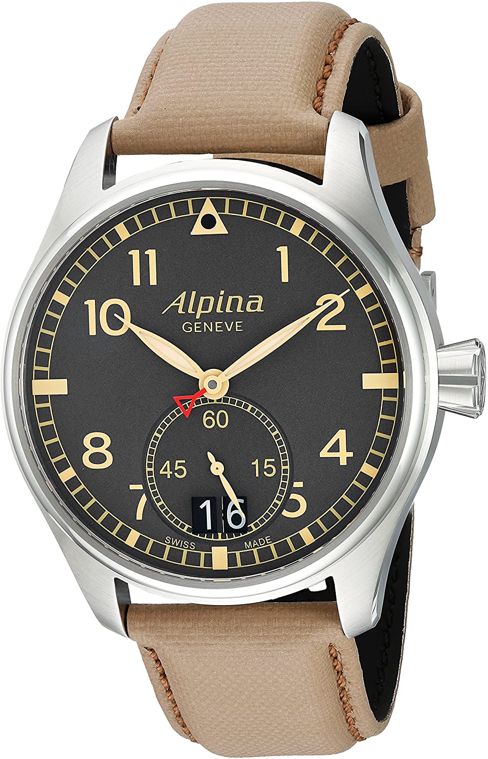 Startimer Pilot Chronograph (Beige) | Alpina | Luby 