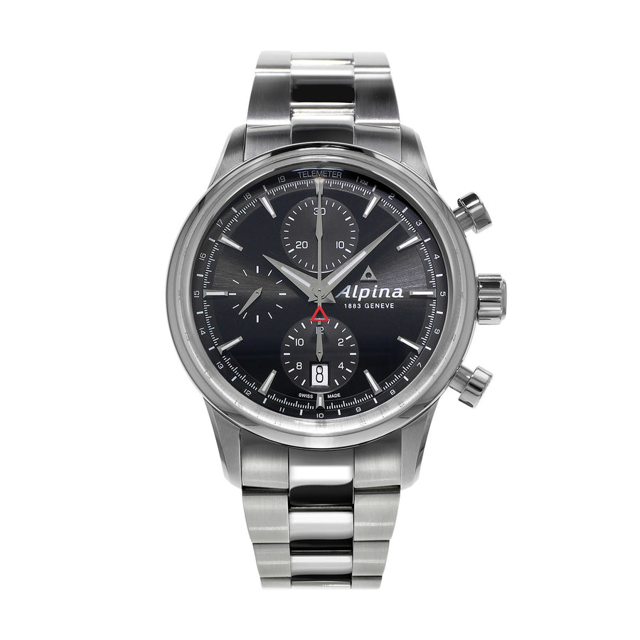 Alpiner Chronograph (Silver-Black)