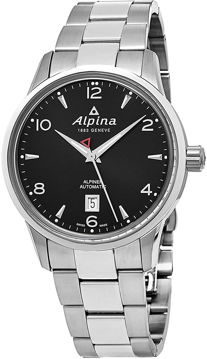 Alpiner Automatic (Silver-Black) | Alpina | Luby 