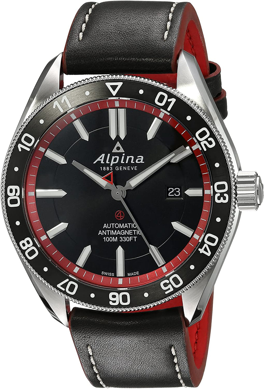 Alpiner 4 (Black-Red)