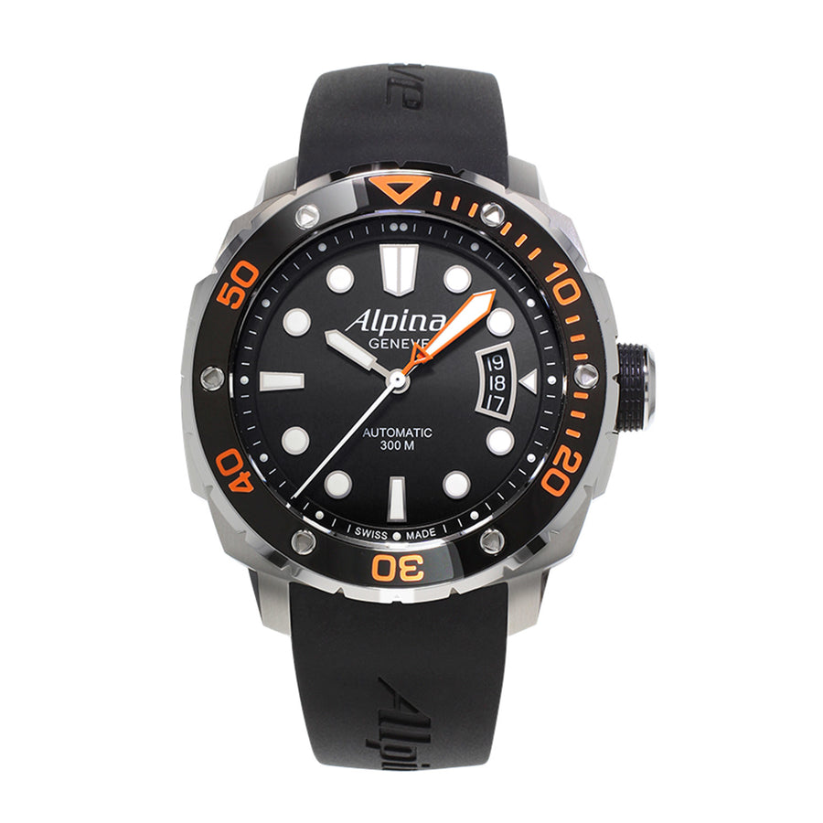 Extreme Diver Automatic (Black-Orange)