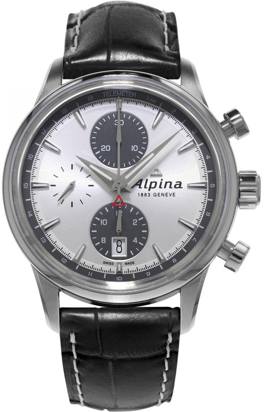 Alpiner Chronograph (Grey) | Alpina | Luby 