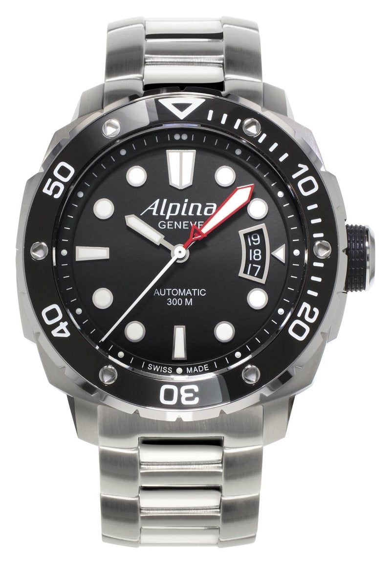 Extreme Diver Automatic (Silver) | Alpina | Luby 