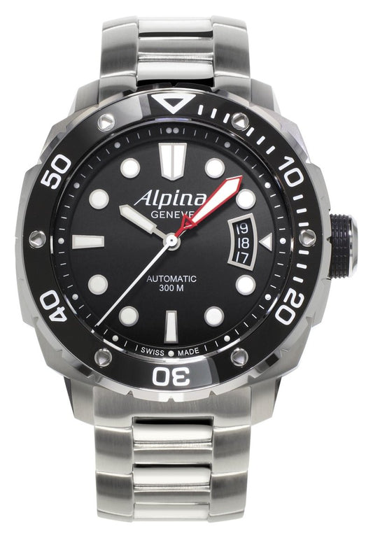 Extreme Diver Automatic (Silver) | Alpina | Luby 