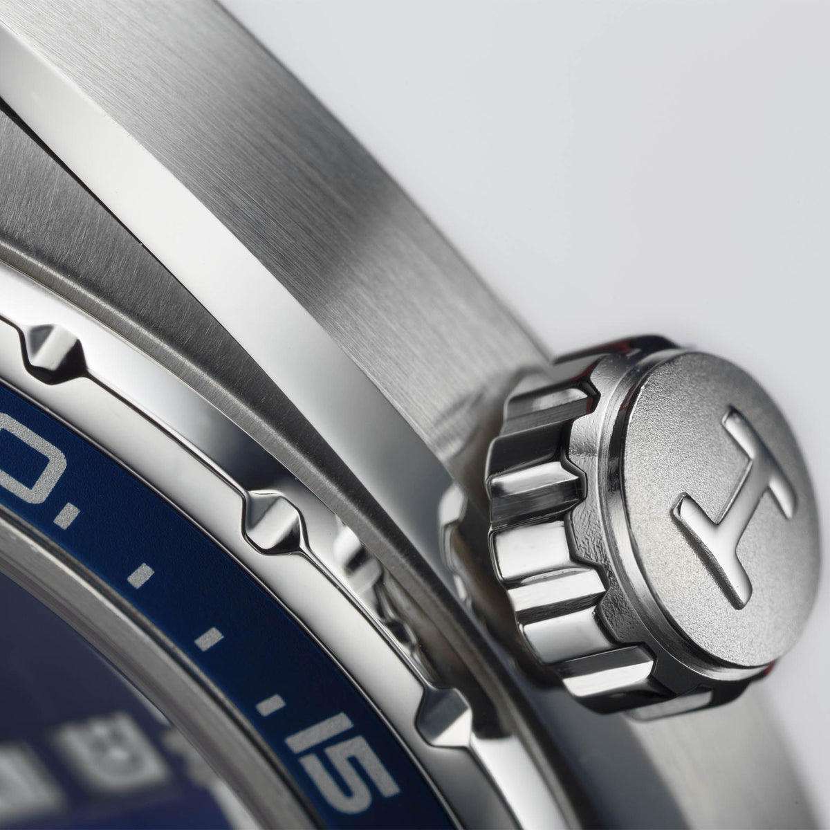 American Classic Automatic Pan Europ Day Date (Silver/Blue) | Hamilton | Luby 