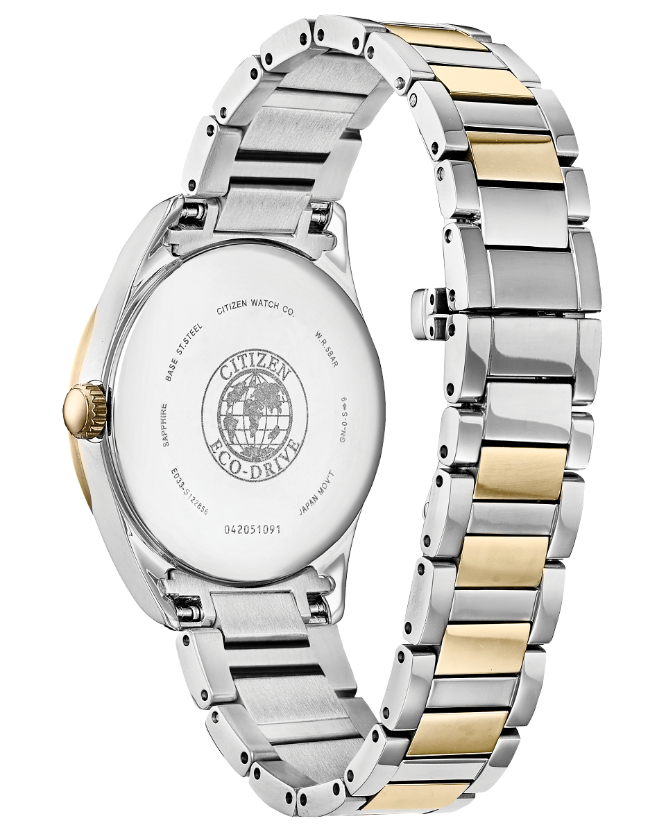 Arezzo Watch (Silver/Gold) | Citizen | Luby 