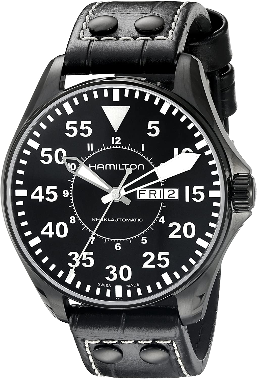 Khaki Automatic Pilot (Black) | Hamilton | Luby 