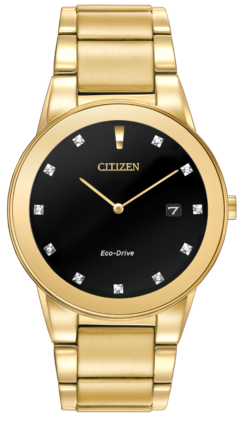 Axiom (Gold-Black; Diamonds) | Citizen | Luby 