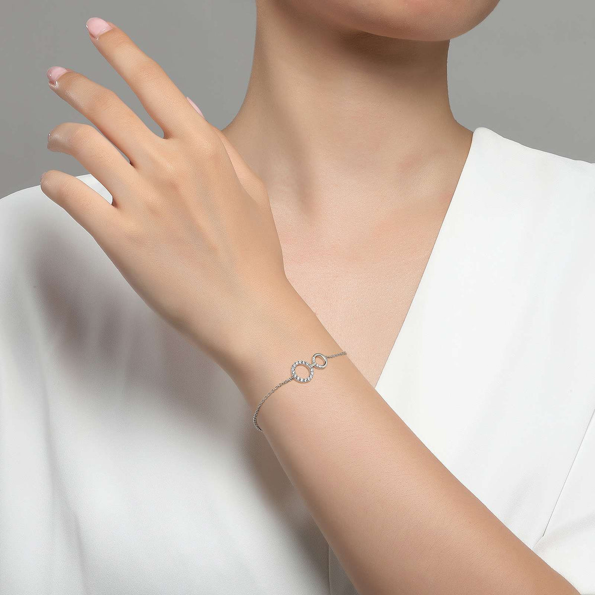 Interlocking Bracelet | Lafonn | Luby 