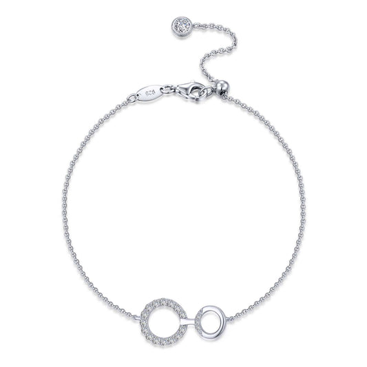 Interlocking Bracelet | Lafonn | Luby 