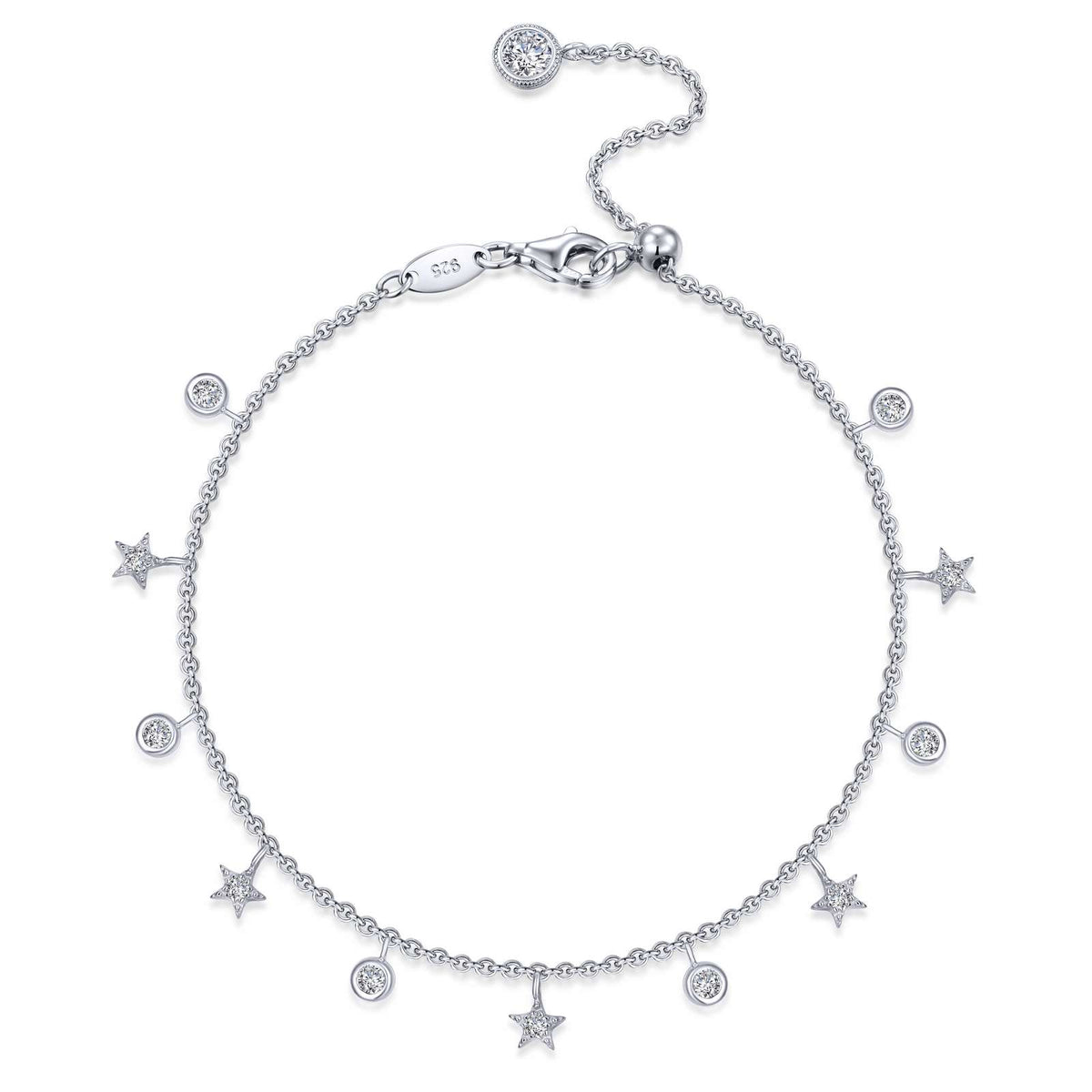 Starfall Bracelet Gold | Lafonn | Luby 