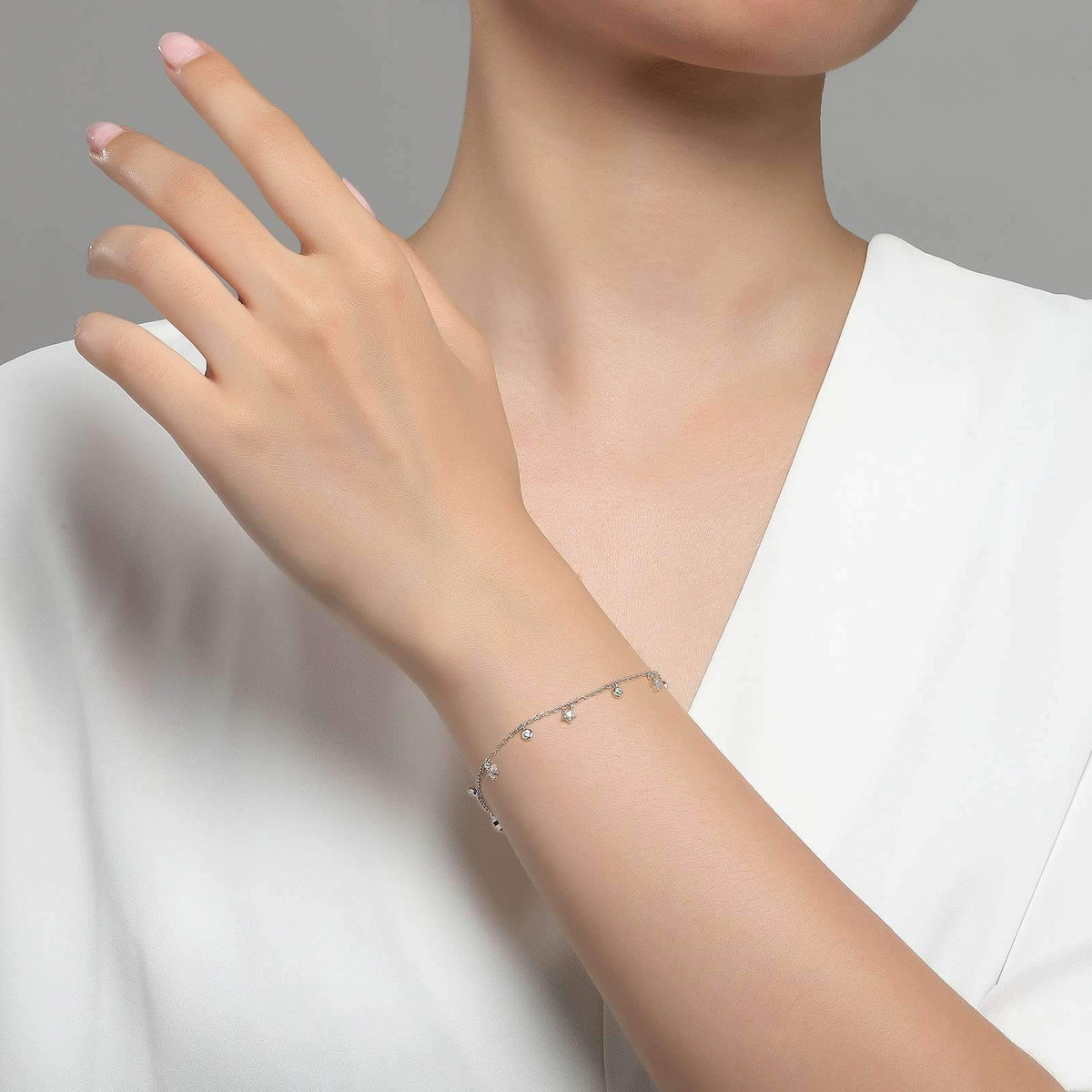 Starfall Bracelet Gold | Lafonn | Luby 