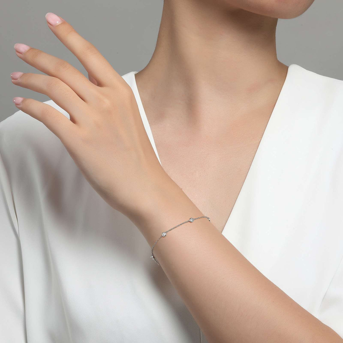 Station Bracelet | Lafonn | Luby 