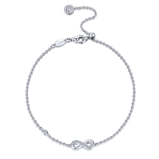 Adjustable Infinity Bracelet | Lafonn | Luby 