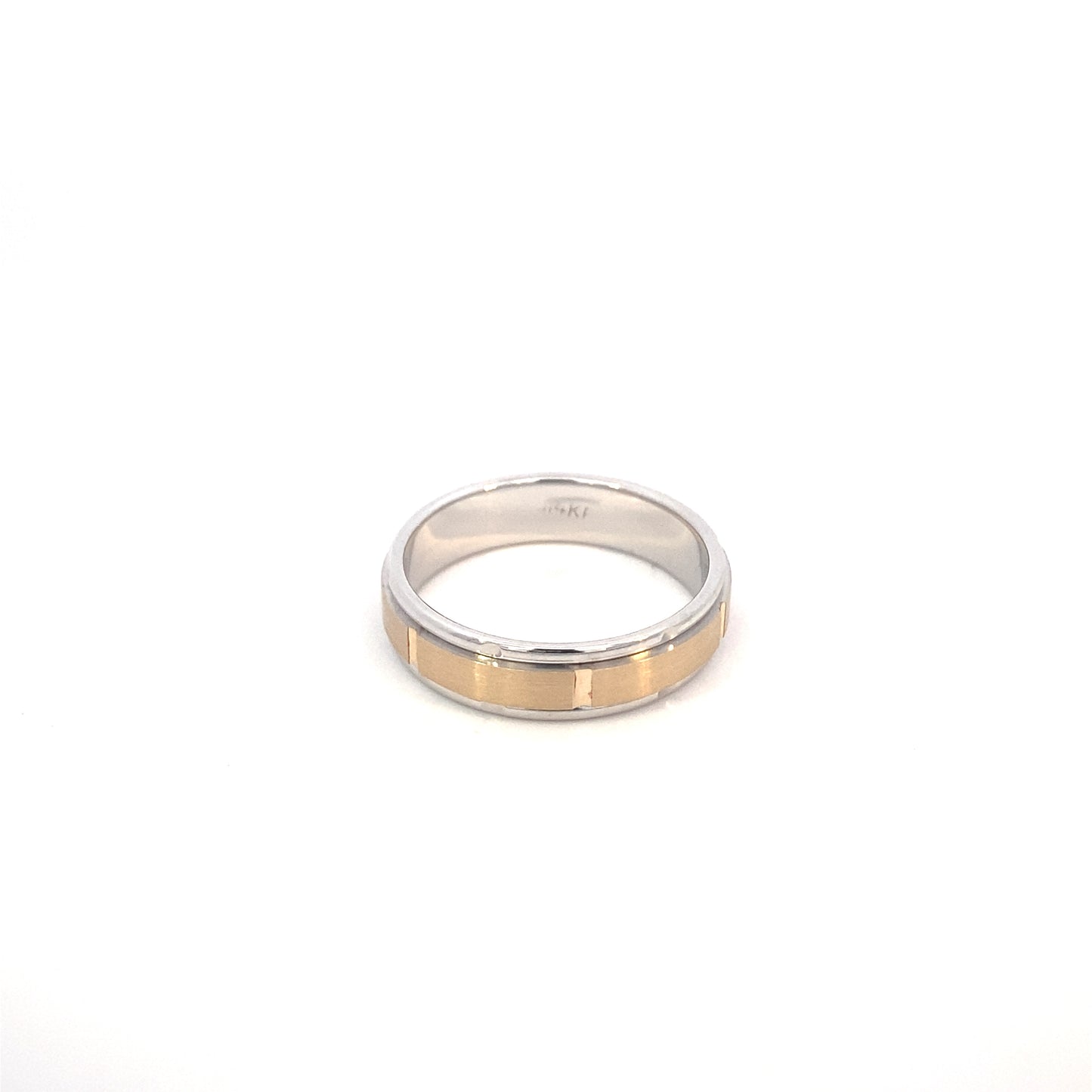 14K 2/T Gold Wedding Bands | Luby Gold Collection | Luby 