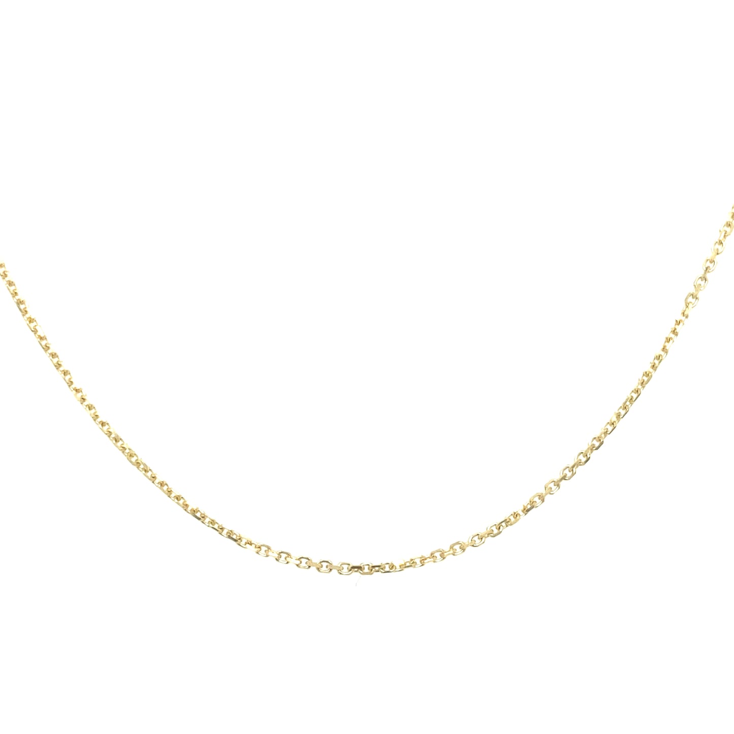 14k Gold Rolo Necklace | Luby Gold Collection | Luby 