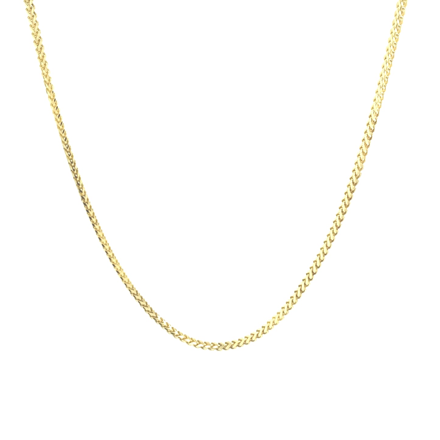 14K Franco Chain 20'' | Luby Gold Collection | Luby 