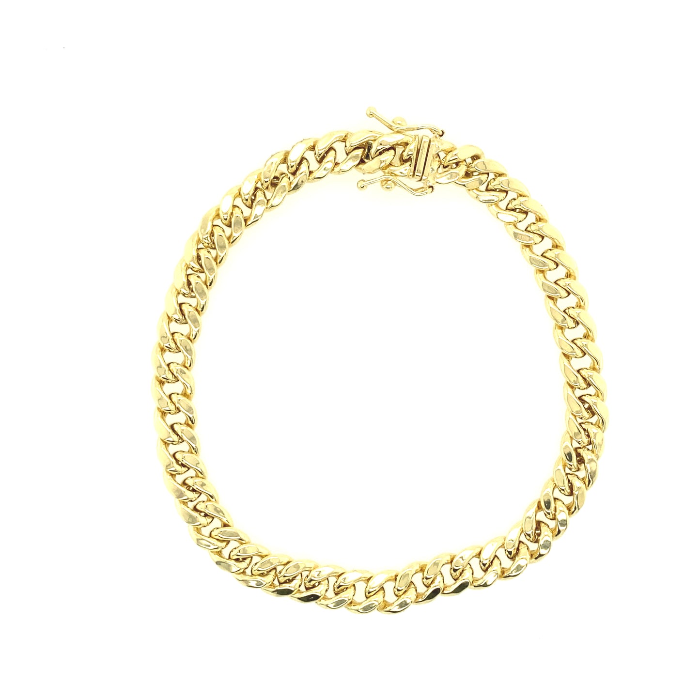 14k Gold Cuban Bracelet | Luby Gold Collection | Luby 