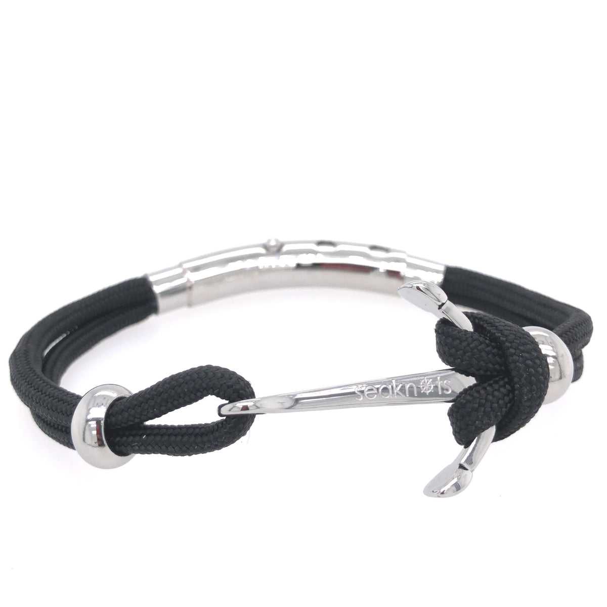Double Corde With Anchor Knot Beads | Seaknots | Luby 