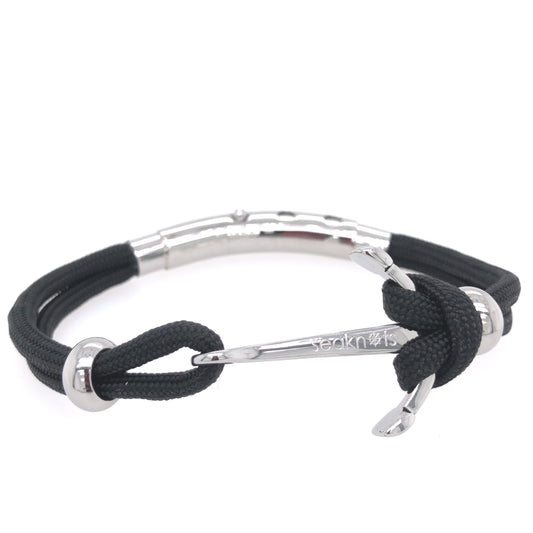 Double Corde With Anchor Knot Beads | Seaknots | Luby 