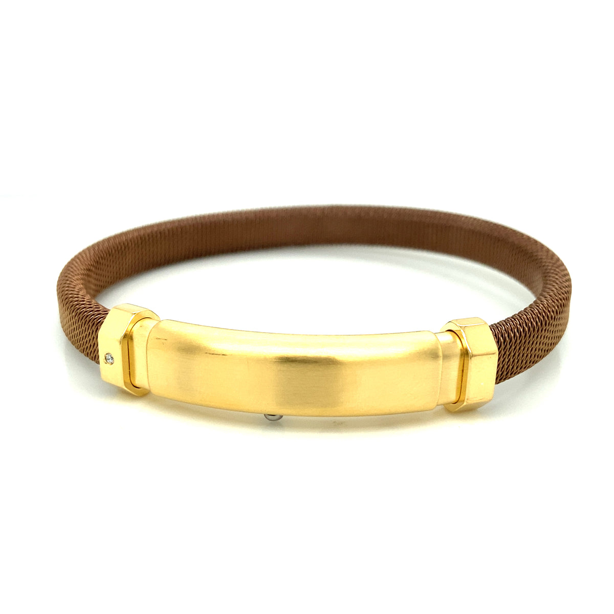 Stainless-Steel Bangle Bracelet | BORSARI | Luby 