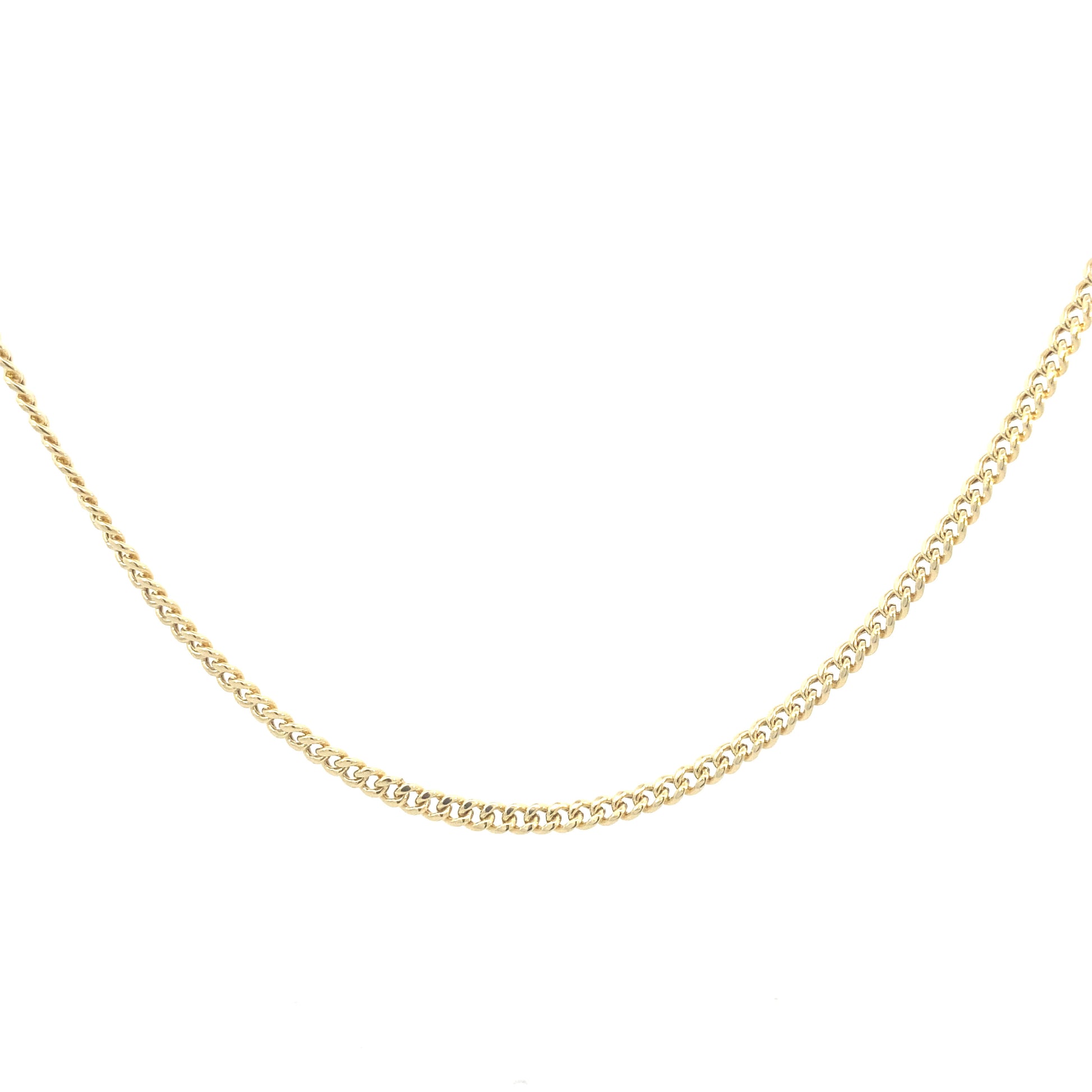 14K Gold Cuban Chain | Luby Gold Collection | Luby 