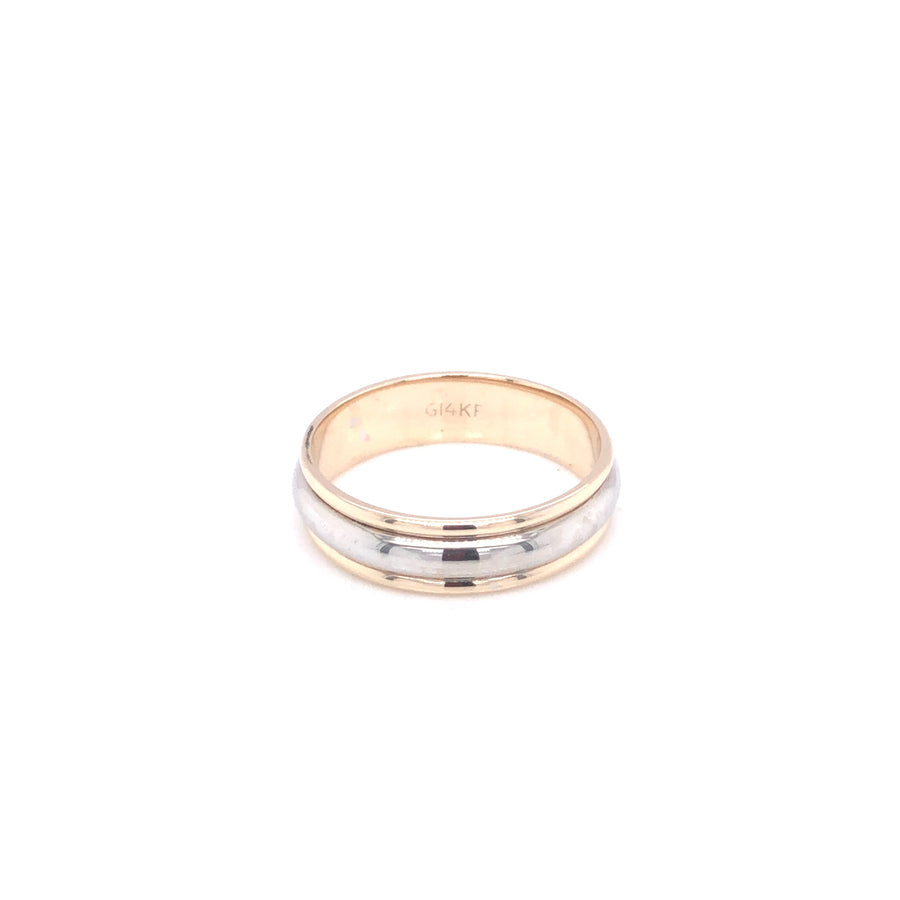 Alianza de boda 14K 2/T