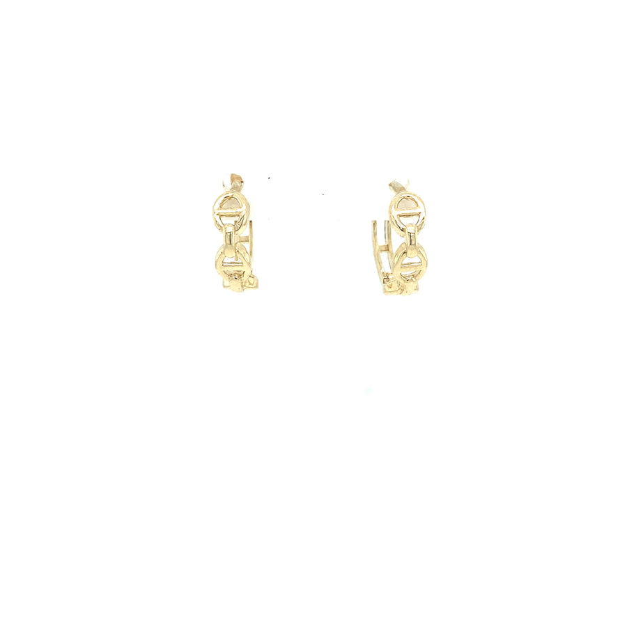 14K ULTRA FANCY HUGGIES