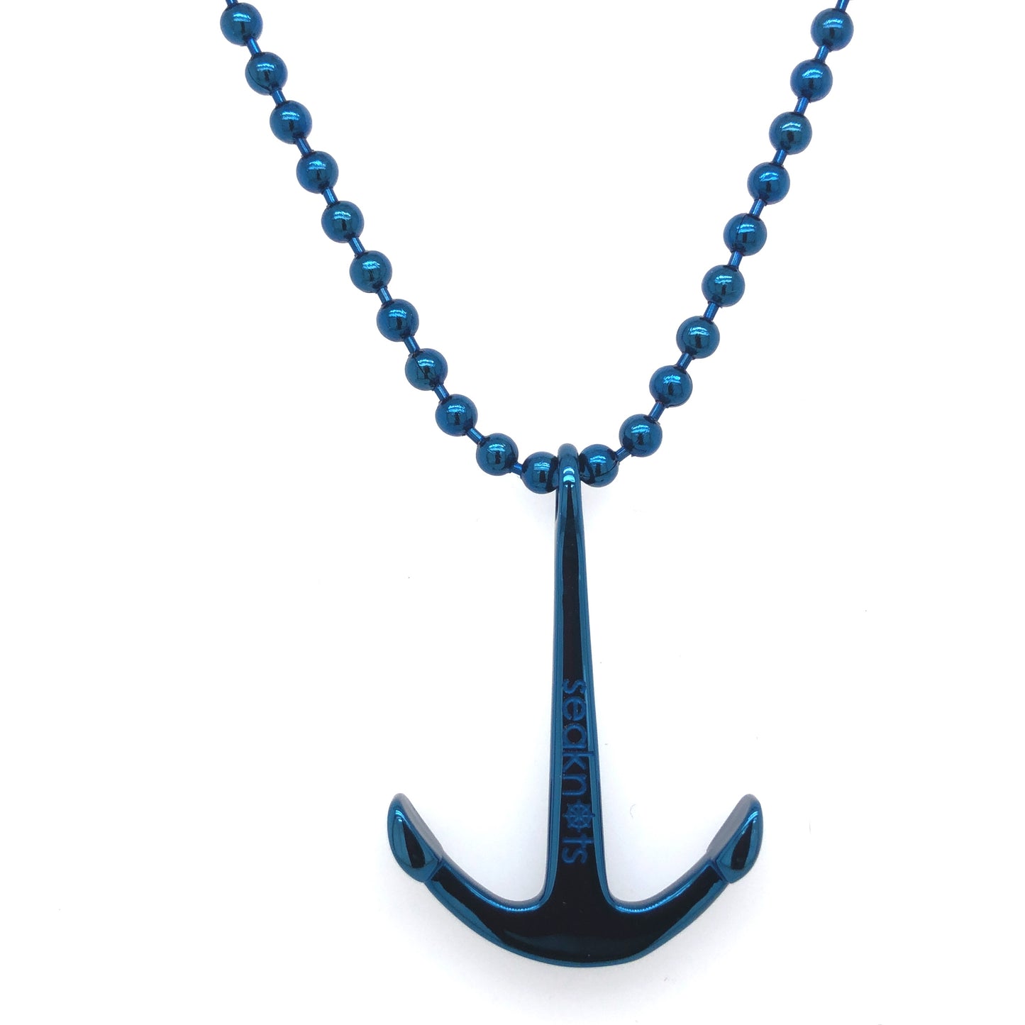 CHAIN WITH ANCHOR BEADS | Seaknots | Luby 