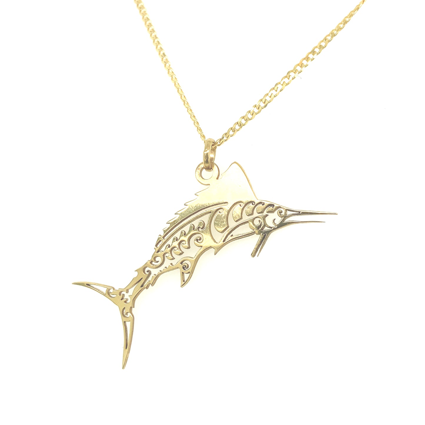 14K Gold Custom Marlin | Luby Gold Collection | Luby 