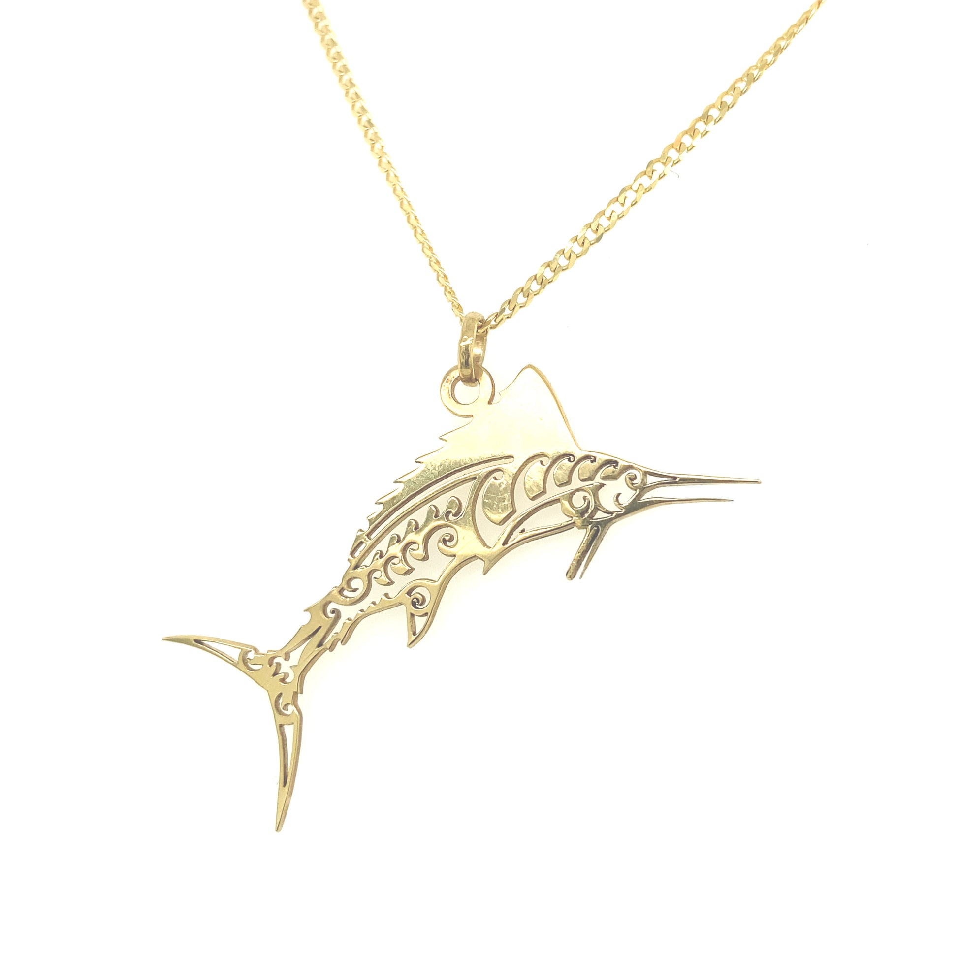 14K Gold Custom Marlin | Luby Gold Collection | Luby 