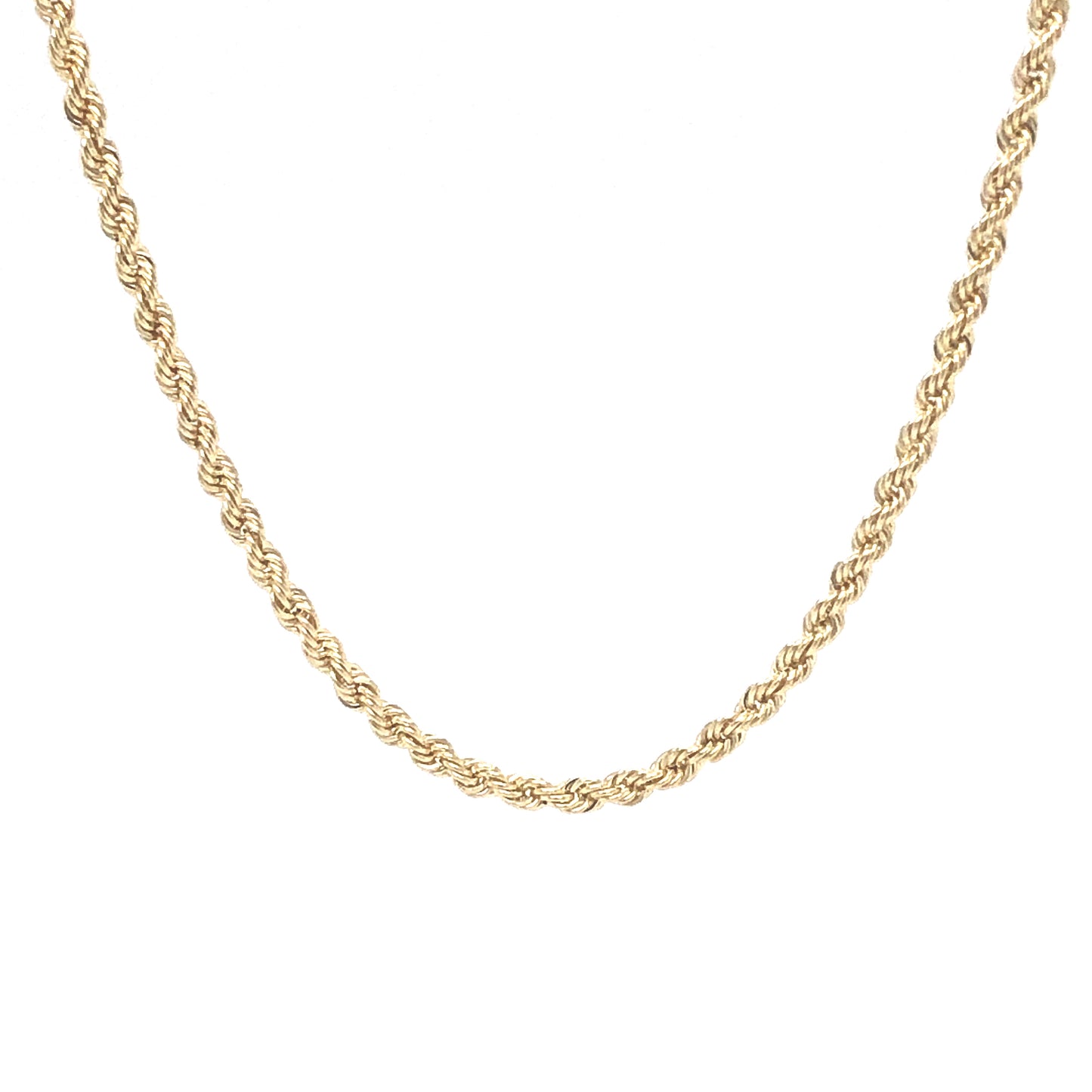 Gold Hallow Chain Rope | Luby Gold Collection | Luby 