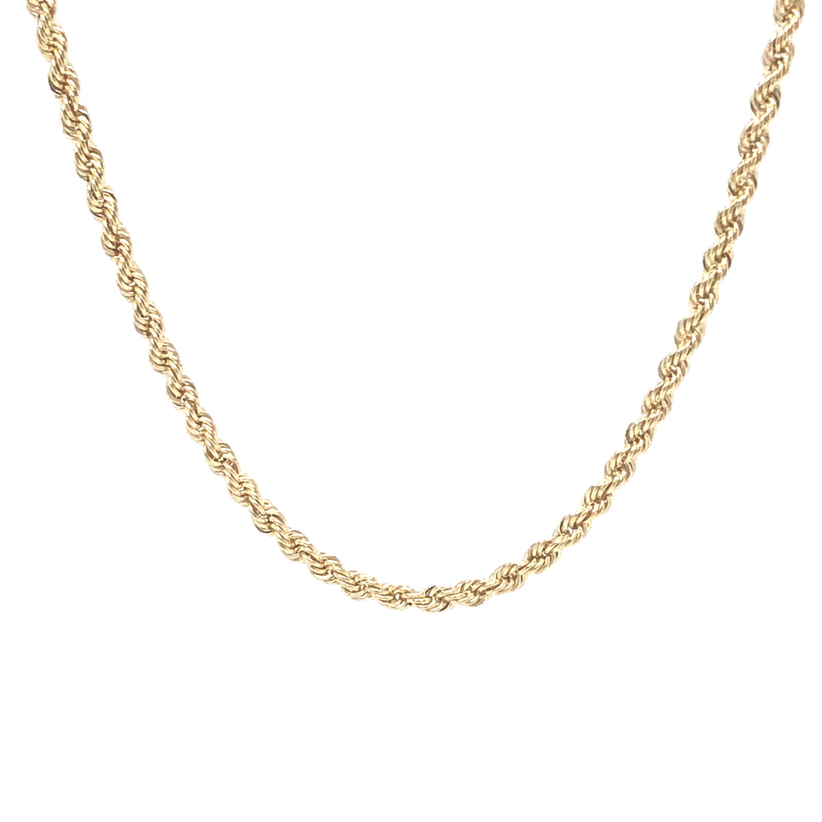 Gold Hallow Chain Rope | Luby Gold Collection | Luby 