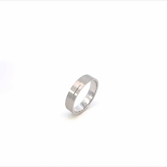 14K White Gold Wedding Bands | Luby Gold Collection | Luby 