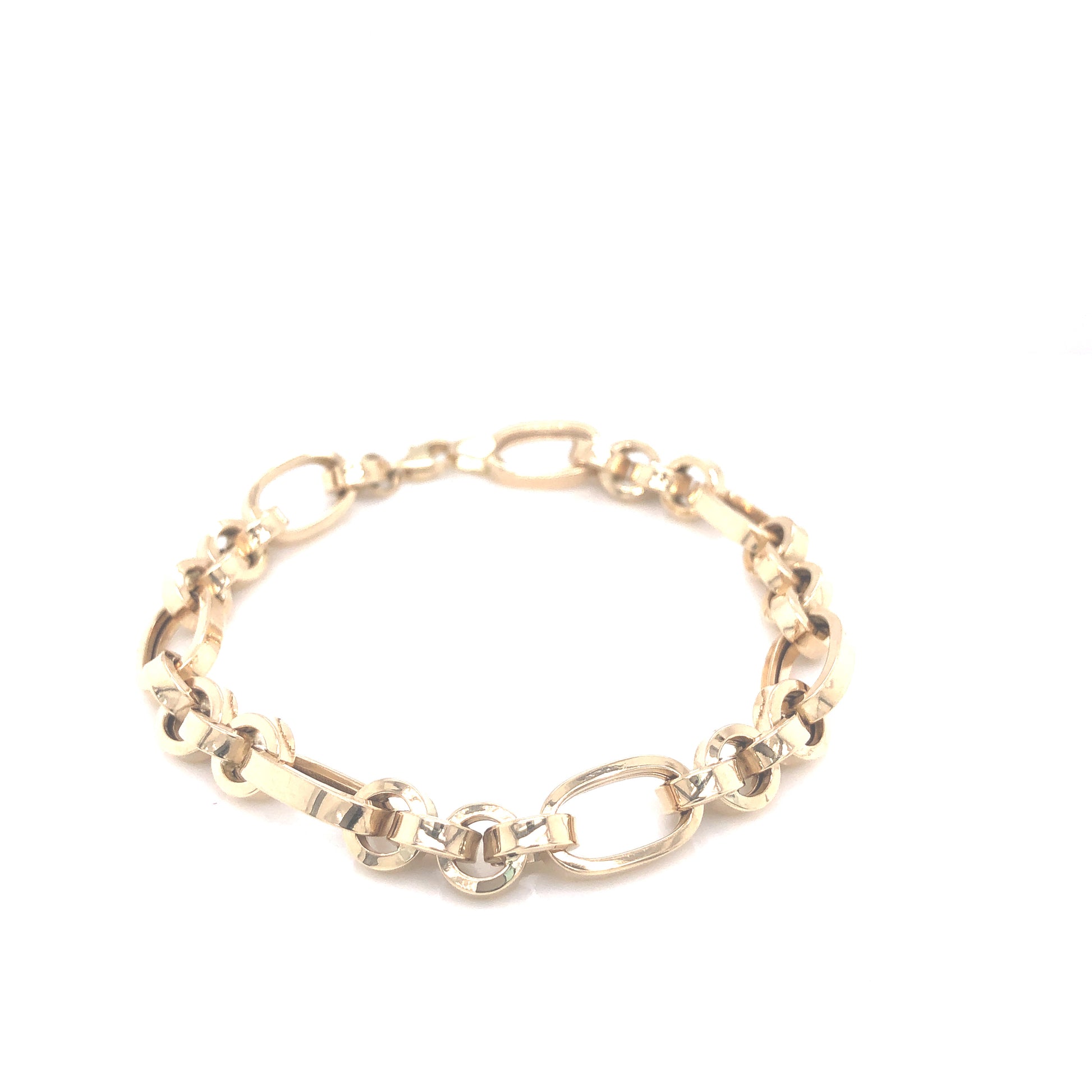 14K Link Bracelet Gold | Luby Gold Collection | Luby 