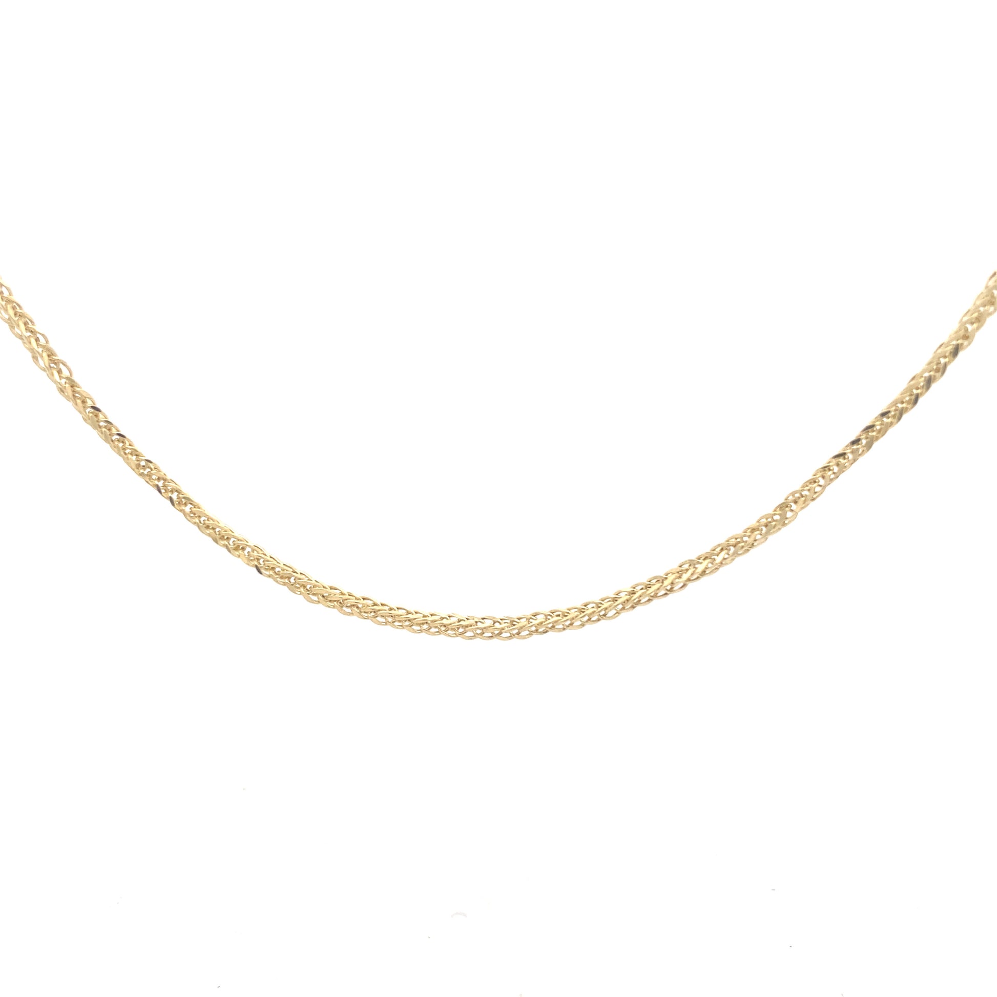 14K Gold Fancy Franco Chain 2.4mm | Luby Gold Collection | Luby 